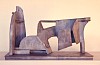 Paolo Bellini | Composizione, 2014 |Zincor, 36 x 64 x 25 cm | Ref. 620