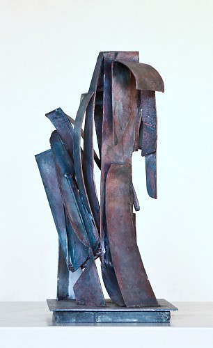 Paolo Bellini | Samurai (Studie), 2014 | Zincor, 41 x 20 x 20 cm | Ref. 609