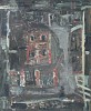 Wilfrid Moser | Petite maison rouge, 1949| Oel auf Karton, 46 x 38 cm |  Ref. STWM/662 