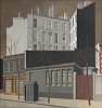 Andreas His|Paris, avenue Ledru-Rollin, 1979|Oel auf Leinwand, 100 x 95 cm|Ref. 824