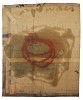 Caccioni, Luca |Lotophagie, 2009 |Abrasioni, pigmenti, olio di papavero su carta e tela |145 x 122 cm |Ref. 313