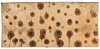 Caccioni, Luca |Lotophagie, 2009 |Abrasioni, pigmenti, olio di papavero su carta e tela |124 x 270 cm Ref. 305