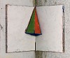 Collina, Giuliano |Copia dal vero: piramide, 2009 |Aluminium, Tempera, Lack, Acryl auf Leinwand |60 x 40 x 40 cm |Ref. 31