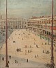Irène Zurkinden | Venedig Markusplatz, 1934 | Oel auf Leinwand, 65 x 55 cm | Ref. 1/WM