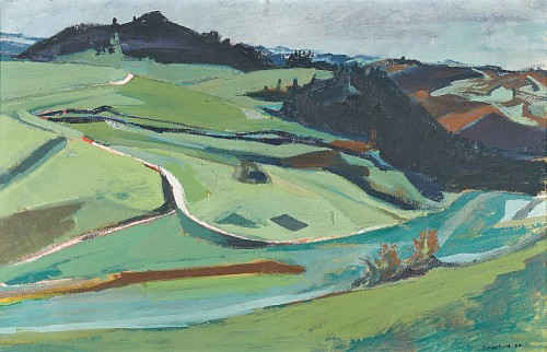 Coghuf | Jura, 1930 | Oel auf Leinwand | 90 x 140 cm | Ref. U. 767