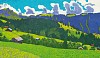 Sommerwolken, 2012|Oel auf Leinwand|90 x 155 cm|Ref. 483