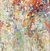 Samuel Buri | Nacré-rose, 1958 | Oel auf Leinwand, 100 x 100 cm | Ref. 1/FS