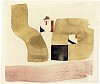 Julius Bissier|5.Dez.64, 1964|Aquarell auf Ingrespapier, 21,4 x 25,2 cm|Ref. 88/AB