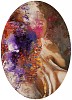 Lorenz Spring| Nude I, 2017 |Mischtechnik, Collage auf Holz, 79.5 x 57 cm | Ref. 5618