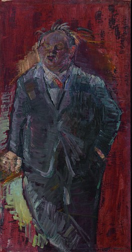 Le peintre James Häfelfinger, 1953|Oel auf Leinwand|170 x 91 cm|Ref. OEK 708