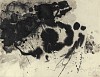 Hugo Weber | Phantôme, 1958 | Encre de Chine auf Papier | 50 x 64 cm | Ref. 3/FB