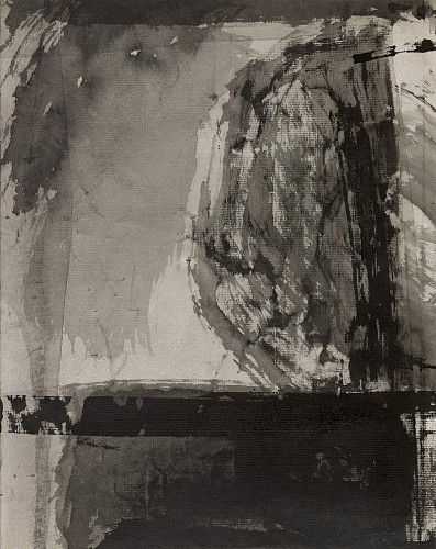 Lenz Klotz | Fenster, 1961 | Tusche auf Archespapier| 33,5 x 27 cm | Ref. 169