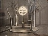 Niklaus Stoecklin |Place Furstembourg, Paris, 1921| 33 x 41 cm LM | Ref. 1/DO