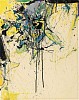 Sam Francis | Ohne Titel, 1955| Aquarell, Tempera auf Papier, 56 x 44,8 cm | Ref. 1/RB