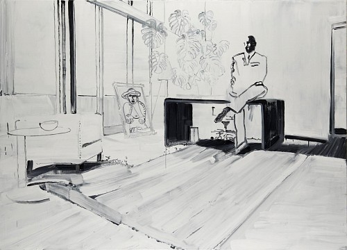Frédéric Clot, Intérieur avec un Picasso, 2016