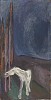 Max Haufler| Ohne Titel, um 1930| Oel auf Leinwand, 158 x 80 cm|Ref. 1/CK