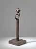 Bénédict Remund | Figure sur colonne, 1947 - 48 |Bronze (gegossen 2004), 50 x 19 x 18 cm|Ref. 1/RB