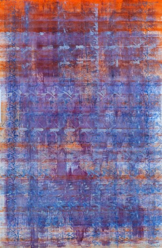 Rapold, Lukas |Ohne Titel, 2011 |Acryl auf Papier, |150 x 100 cm |Ref. 89