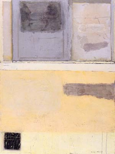 Rome, 2005 | Oel, Wachs auf Gaze | 189 x 142 cm | Ref. 1359