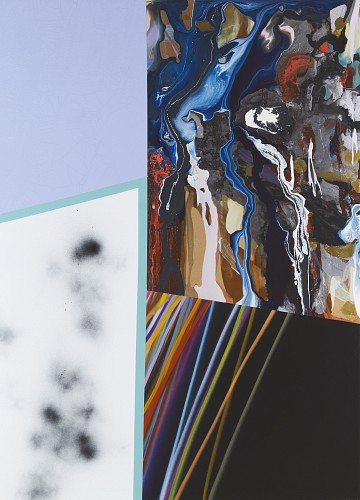 Zaccheo Zilioli|Ohne Titel, 2009|Spray, Acryl, Dispersion, Kunstharzlack auf MDF, 216 x 156 cm|Ref. 276