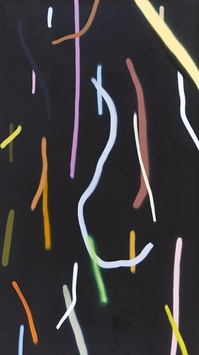 Zaccheo Zilioli|Ohne Titel, 2013|Spray auf MDF, 3-teilig, 178 x 300 cm|Ref. 270