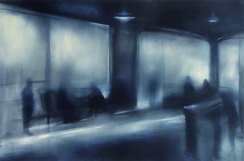 Alberto Zamboni | Novencento, 2012 | Oel auf Leinwand, 100 x 150 cm| Ref. 556