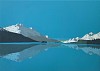 Stefan Rüesch | Winterkleid, 2022 | Acryl auf Leinwand | 50 x 70 cm | Ref. 133