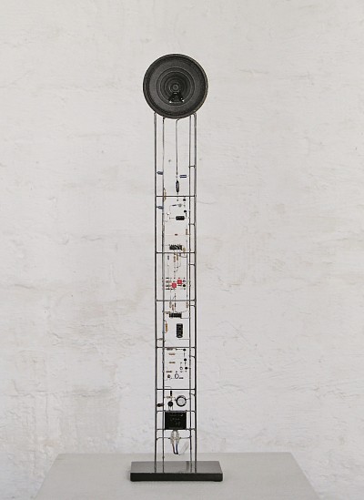 Türmchen, 2008 | 1 Photozelle, 1 Lautsprecher | 65 cm | Ref. 416