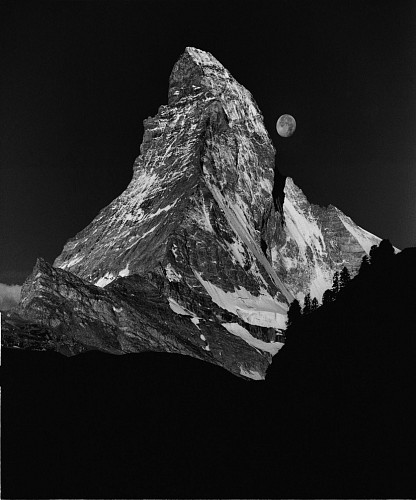 Beat Presser | Matterhorn, 1996 | 60 x 50 cm | 70