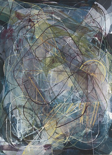 Zaccheo Zilioli|Ohne Titel, 2009|Spray, Acryl, Dispersion auf MDF| 216 x 156 cm|Ref. 278
