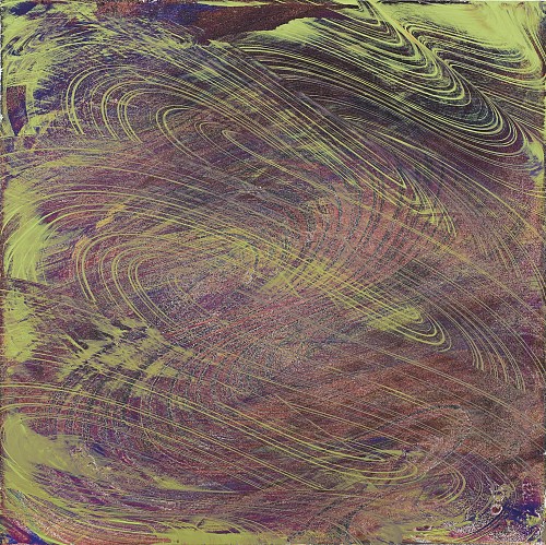Zaccheo Zilioli|Ohne Titel, 2013|Spray, Acryl auf MDF | 44 x 44 cm|Ref. 282