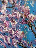 Blüten XIII, 2013|Oel, Fotoüberarbeitung, Collage auf Leinwand|40 x 30 cm|Ref. 4957-1