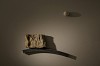 Yves Dana|Paysage antérieur, 2018|Eisen und Stein |42 x 42 cm|