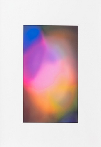 Janik Bürgin | From the serie "rainbow bap", 2023 | Giclée Print | 47 x 32,5 cm | Unikat | Ref. 27 