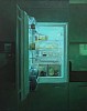 David Monllor | Kühlschrank, 2024 | Oel auf Leinwand | 50 x 40 cm | Ref. 1