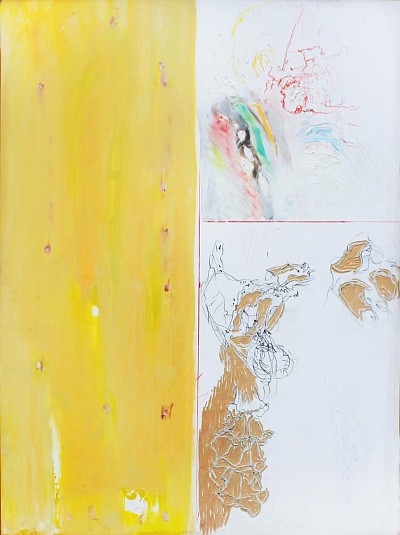 Buscando Luz, 2006 | Mischtechnik auf Holz  | 120 x 90 cm | Ref. 705
