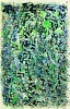 Mark Tobey (1890-1976) | Ohne Titel, 1966 | Tempera auf Papier | 51 x 32,7 cm | Ref. U. 855